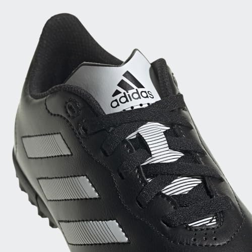 Adidas GY5781 Goletto Viii Turf Soccer Shoe, Black/White/Red, 12 Us Unisex Little Kid thumb #8