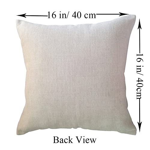 Mehotop Lemon Throw Pillow Covers 16X16 Inch Set Of 4 With Lemon, Gnome, Truck Pattern Pillowcase Yellow Stripe Pillows Buffalo Check Plaid Pillow Shams Decor Quote Cushion Covers For Indoor, Holiday #TOP6