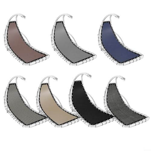 Tela para colgar silla columpio y asientos de repuesto de patio 64x197 cm 5