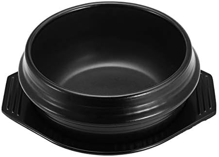 EgBert Korean Dolsot Bowl Big Sized Earthenware Stone Pot Bibimbap Cooking + Trivet Set Rice Bowl - 16