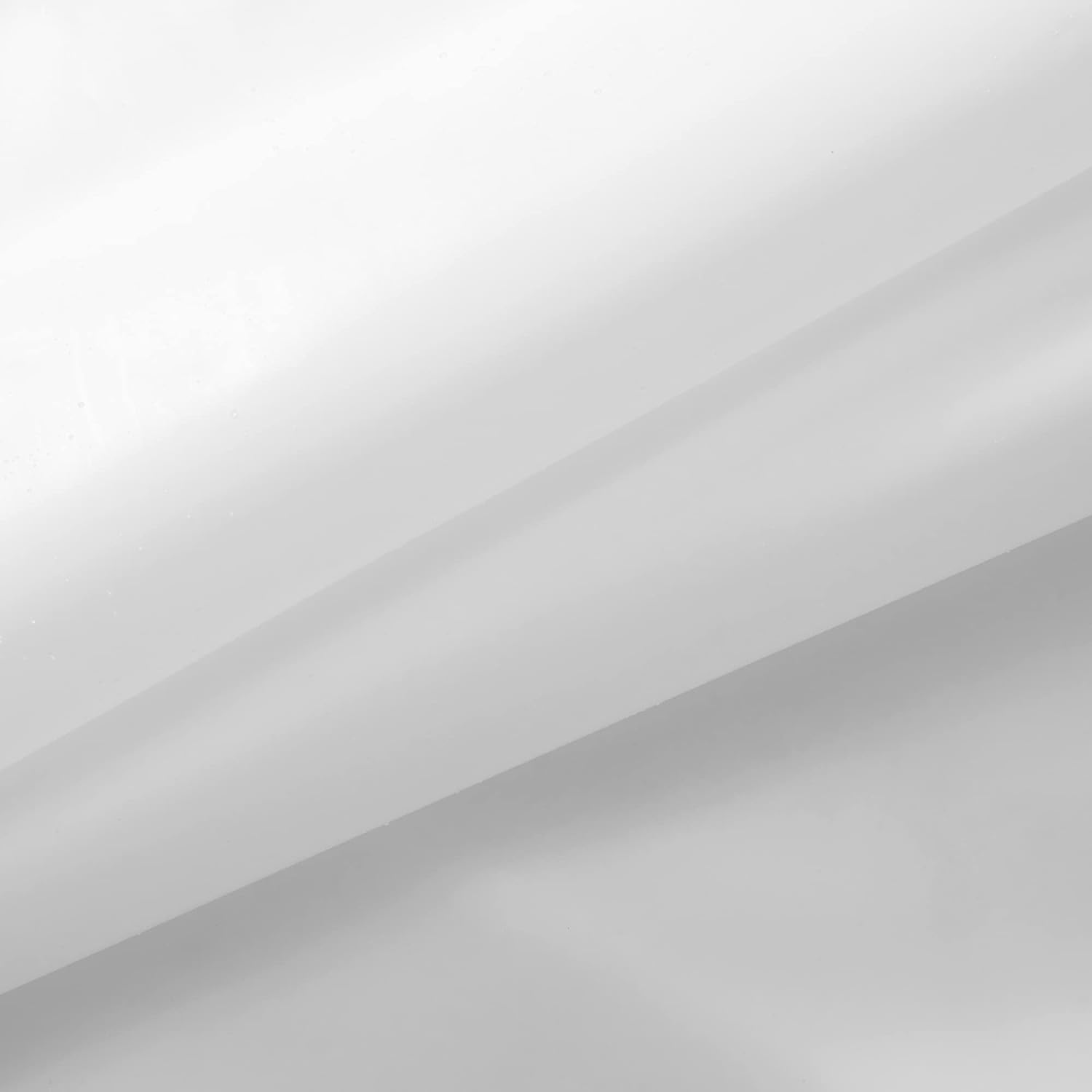 White Shower Curtain Liner - Premium PEVA, BPA & PVC Free, No Chemical Smell, Lightweight with 3 Magnets, Metal Grommets White, Standard Size 3a. 72" W x 72" L (Pack of 1)
