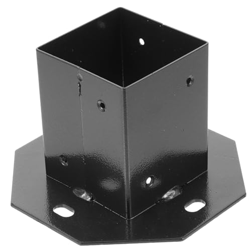 SEWACC Base Per Base Quadrata Per Ringhiera Copertura Per Ricambio Adatta Per Di Recinzione Corrimano e Cassette Postali Leggera e Facile Da Installare Bordi Lisci e Trama Robusta Per Uso