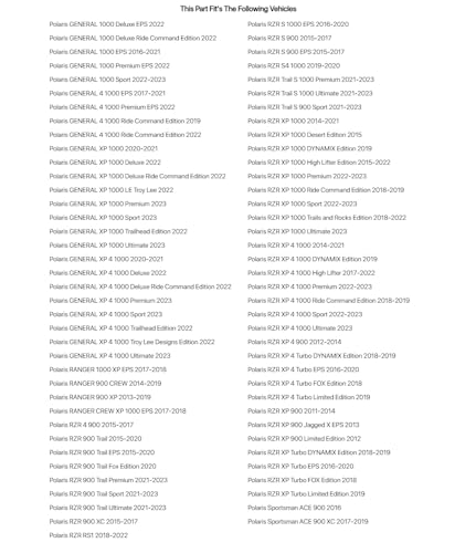 Tusk Primary Clutch Puller For Polaris Rzr Xp Turbo Eps 2016-2021 #TOP5