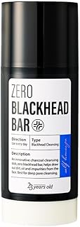 【23YEARSOLD】 ゼロブラックヘッドバー 50g Zero Black Head Bar 50g