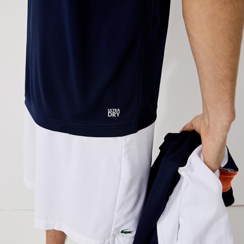 Image of Lacoste Men's Short Sleeve Pique L.12.12 Original Fit Polo Shirt