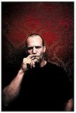 500 pièces en bois Puzzle Acteur Jason Statham Photo 7 Enfants Adultes Jouets dagogique jeu Puzzles 500 Piece 20.4x15inch(52x38cm) Sans Cadre