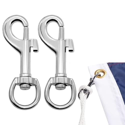 MIRKUZI Mosquetones giratorios...