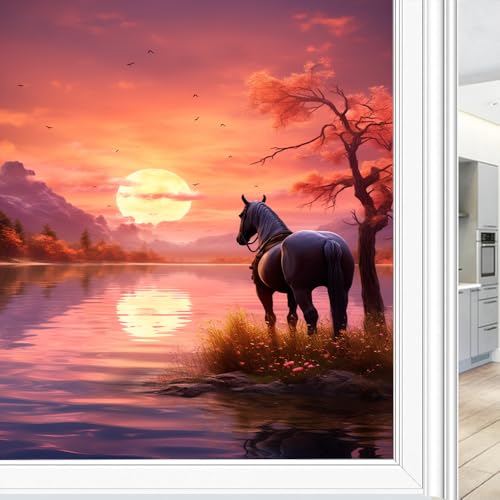 Vinilo Decorativo de Privacidad para Ventanas 17.7x23.6 in