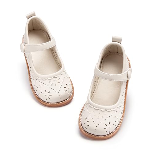 Image of ESTINE Toddler Girls Mary Jane Oxford Dress Shoes Wedding & School Party Uniform