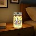 Book Lovers Gifts for Women Bookish Gifts for Readers Reading Lovers Bookclub Member Book Themed Accessories Reading Present for Librarian Mason Jar