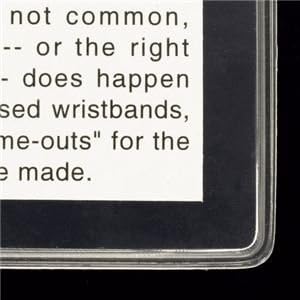 （まとめ） TANOSEE ソフトカードケース A4 1枚 【&times;20セット】 ds-1577461