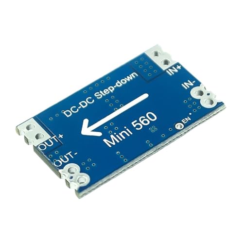 Mini560 reductor electrónico de 5V para reparar gadgets y domótica casera 5