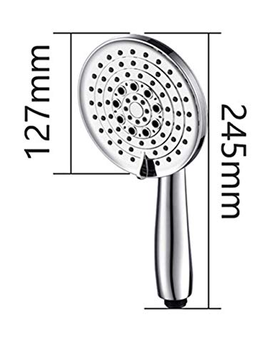 Pommeau de douche résout le manque de pression avec ses 5 modes de jet