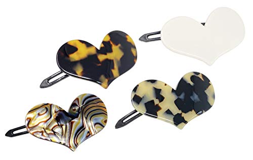 Barrettes à cheveux anti glisse pour maintenir les mèches rebelles avec style