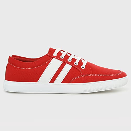 Image of Centrino Mens Sneakers |Sneaker for Men | Stylish Lace-Up Design | Soft Cushioned Insole for Comfort | Lightweight & Breathable | Perfect for Casual Wear (8221)
