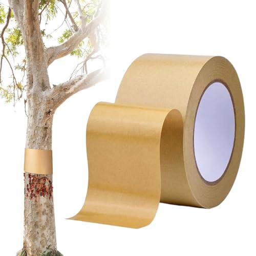 Tree Protector Tape - Migration Prevention Tree Wrap Tape | Strong Material Tree Barrier Tape | Tree Protection Tape for Trees i
