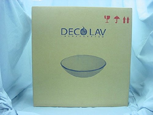 Decolav Artistic Green Art Glass Vessel Sink Bathroom Vanity Bowl 1070-Gr #TOP2