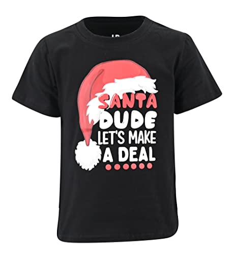 Image of Boys Short Sleeve Funny Graphic Tees for Toddler to Big Kid