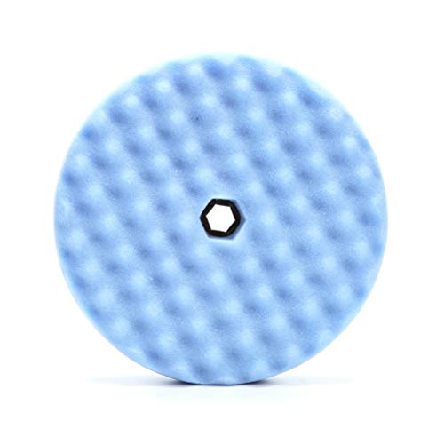 Perfect-It 3M 05708 Perfect It Ultrafine Foam Polishing Pad Double Sided 8 Inches, Blue - Thumbnail 2