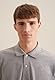 Seidensticker Herren Polo Pique - Regular Fit - Bügelleicht - Polo-Kragen - Kurzarm - 100% Baumwolle Grau L