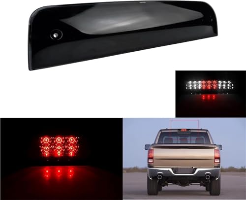 3ème feu stop pour Dodge Ram 1500 2009-2017 arrière haut