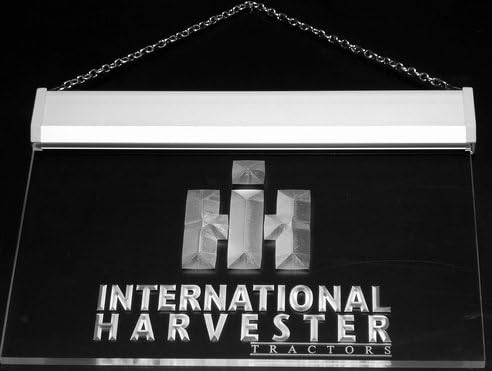 Bayyon International Harvester Tractor Neon Light Sign 12x8Inch