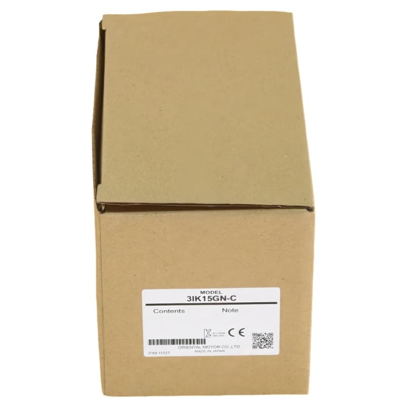 Moteur 3IK15GN-C neuf couple stable et régulation thermique optimale