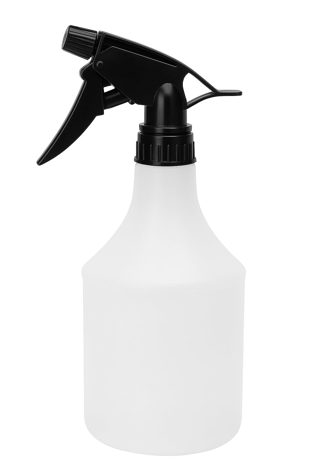 Spray Bottle 1 Litre Large Capacity Heavy Duty Plastic Adjustable Trigger Sprayer for Home Cleaning Gardening Lawn Plant Care Fine Mist and Stream Multi Purpose Water Spray Bottle