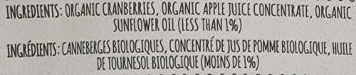 Patience Fruit & Co. Organic Whole and Juicy Dried Cranberries Sweetened with Apple Juice, 113g — view 2