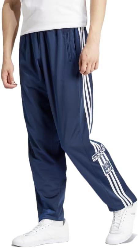 adidas Originals Men's Adicolor Classics ADIBREAK Pants, Night Indigo, Small
