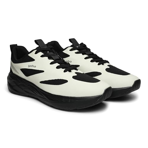 Image of YOHO Tempo Sports Shoes for Men | Stylish & Lightweight Sneaker for Man /Boys | Casual Shoe for Walking, Running, Gym & Everyday Use - 906