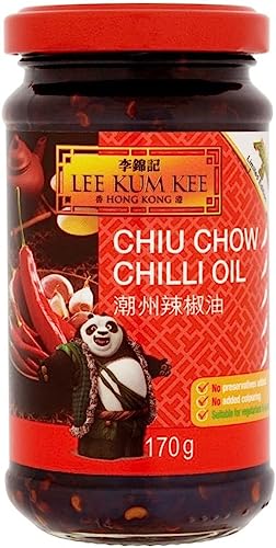 Lee Kum Kee Chiu Chow Chilli Oil, 170g