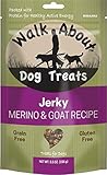 Walk About Dog Treat Jerky Goat