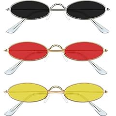 Grey Lens, Red Lens, Yellow Lens