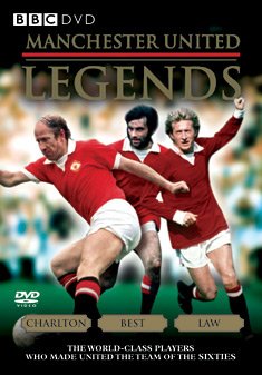 Manchester United Legends DVD para revivir los mejores goles de Best Law y Charlton