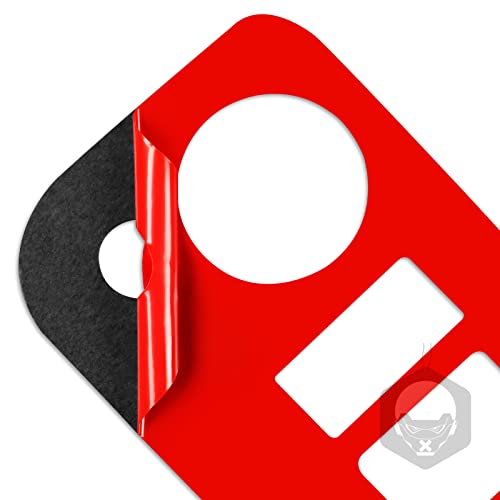Cache bouton de commutateur de toit ouvrant carbone contre l'usure - 8