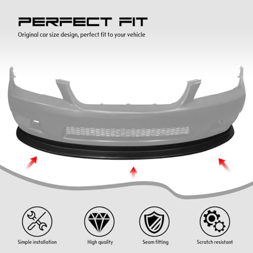 MagicDrift MDA Style Front Lip Review for Lexus IS300 - Image 5
