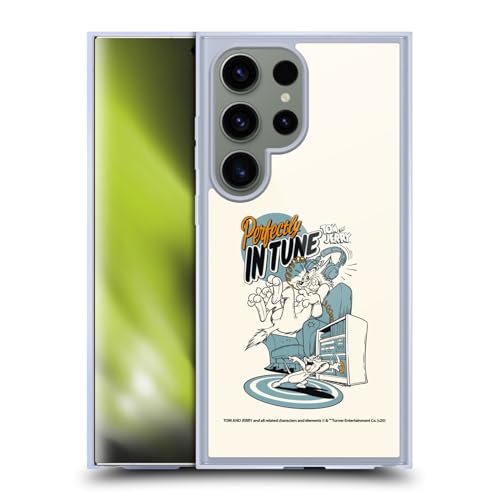 Coque Tom and Jerry Samsung S24 Ultra MagSafe Protection Téléphone Bureau Sorties et Voyages Design