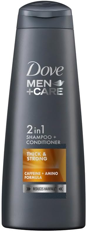 Men+Care Thick & Strong 2in1 Shampoo+Conditioner, 340 ml