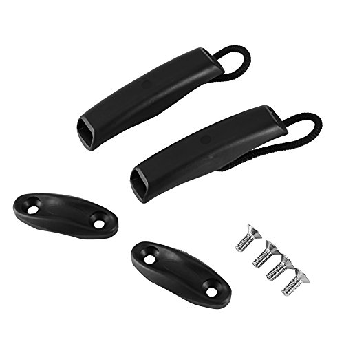 QERLONG Kayak -Kanu -Bootsgriff Ersatz Rocksolid -Seite Tragenwerkzeug für Wassersportliebhaber