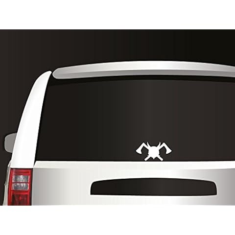 Viking warrior Vinyl Decal Sticker for Vehicles Cover