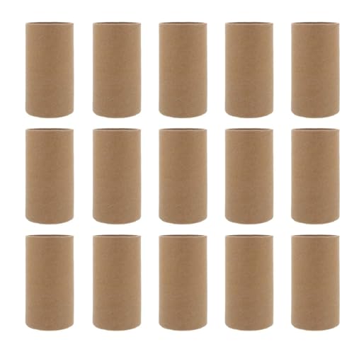 SEWACC 30PCS Rolls Cardboard Tubes for DIY Art Projects and Crafts for School and Kindergarten Creativity
