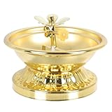 Support de lampe : fabriqué en alliage, très fiable pendant une longue période, support de lampe à beurre en alliage