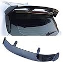 Heckspoiler für Opel Vauxhall Corsa 5-Door/Corsa 3-Door F E D C B A 1988-2023 Kofferraumspoiler Heckflügel Lippe Spoiler Heckklappe Dachspoiler Heckflügel Heckspoiler Flügel Lippe