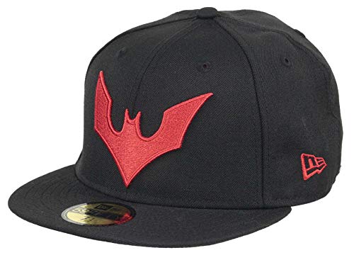 New Era Batman Edition Black/Red 59Fifty Basecap - 6 7/8-55cm (S)