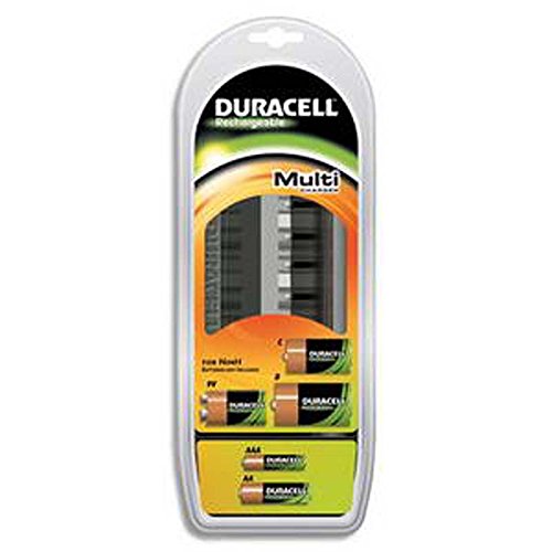 Chargeur universel CEF22 pour accus AA, AAA, C, D et 9V - Livré sans accu