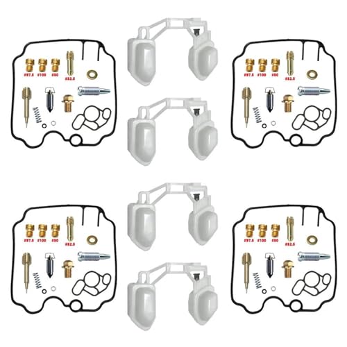Kit réparation carburateur FZR400RR pièces rénovation moto YAMAHA 4DX