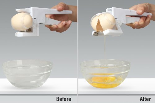 New Ez Cracker Egg Cracker With Separator! Separate Egg Whites! #TOP2