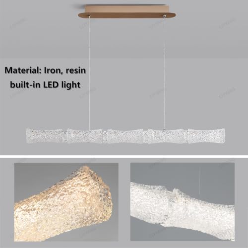 Suspension LED dimmable 72W avec commande à distance APP pour éclairage sur mesure - 5