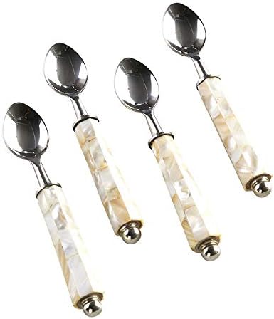 47thmain Spoon Set - Mother of Pearl